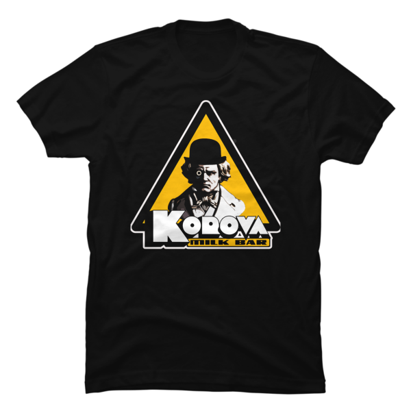 korova milk bar t shirt